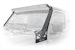 DV8 Offroad D-JL-190052-PIL Jeep Wrangler JL / Gladiator JT A-Pillar Mount With Rail Accessory Mount System